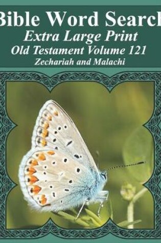 Cover of Bible Word Search Extra Large Print Old Testament Volume 121