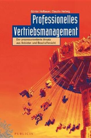 Cover of Professionelles Vertriebsmanagement