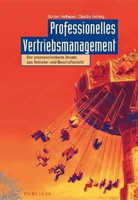 Book cover for Professionelles Vertriebsmanagement
