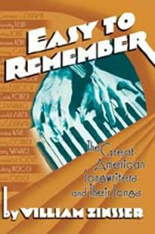 Cover of Easy to Remember