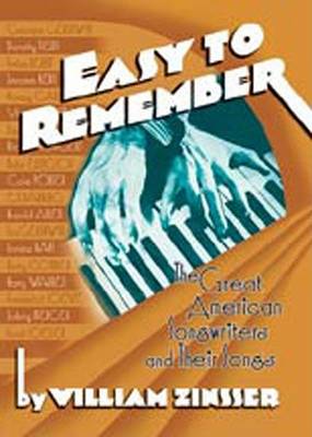 Book cover for Easy to Remember