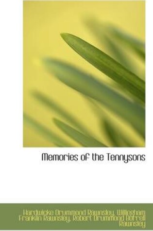 Cover of Memories of the Tennysons