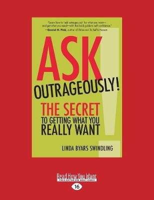 Book cover for Ask Outrageously!