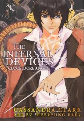 Book cover for Clockwork Angel Graphic Novel