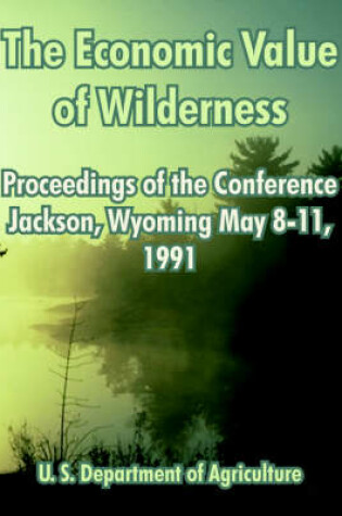 Cover of The Economic Value of Wilderness