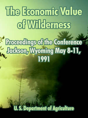 Cover of The Economic Value of Wilderness