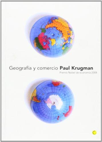Book cover for Geografia y Comercio