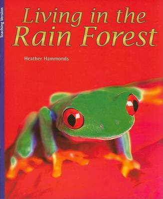 Book cover for Living in the Rain Forest