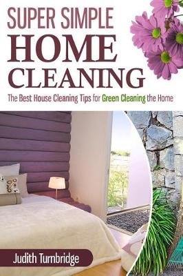 Book cover for Super Simple Home Cleaning