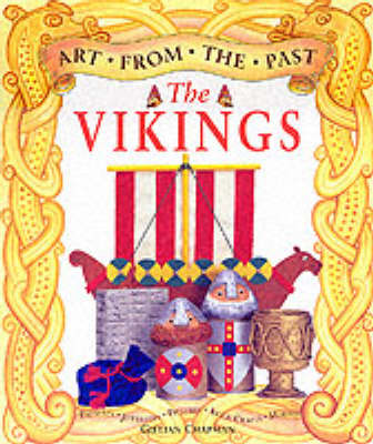 Book cover for Art from the Past The Vikings Paperback