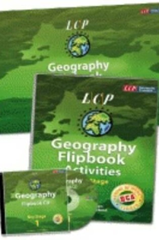 Cover of Geography Flipbook Activities