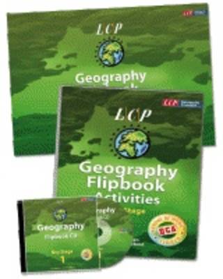 Book cover for Geography Flipbook Activities