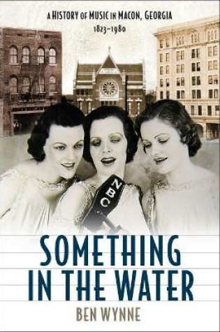 Cover of Something in the Water