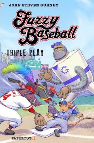 Cover of Fuzzy Baseball 3-in-1