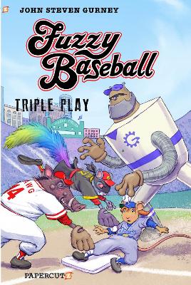 Book cover for Fuzzy Baseball 3-in-1