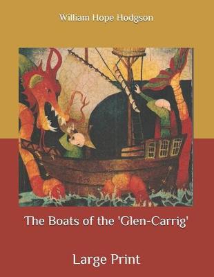 Book cover for The Boats of the 'Glen-Carrig'