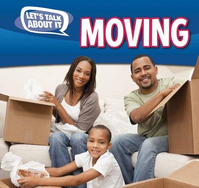 Book cover for Moving