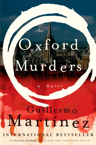 Cover of The Oxford Murders