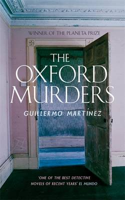 Book cover for The Oxford Murders