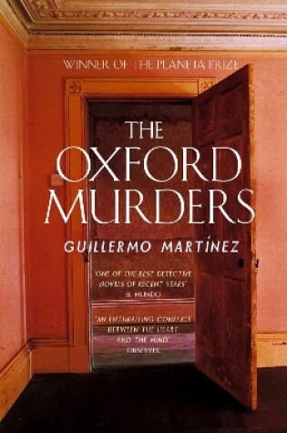 Cover of The Oxford Murders