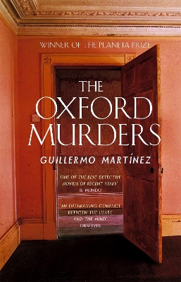 Book cover for The Oxford Murders