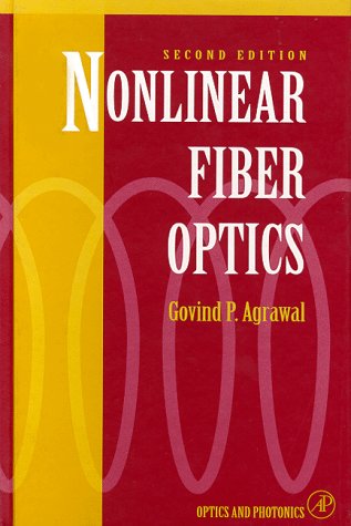 Book cover for Nonlinear Fibre Optics