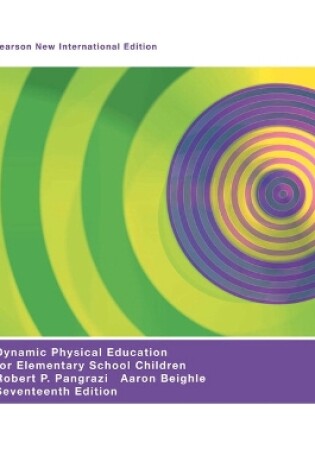 Cover of Dynamic Physical Education for Elementary School Children