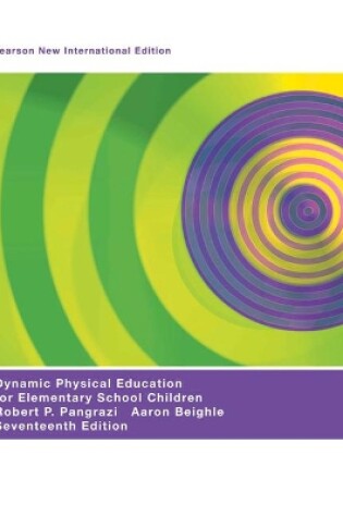 Cover of Dynamic Physical Education for Elementary School Children