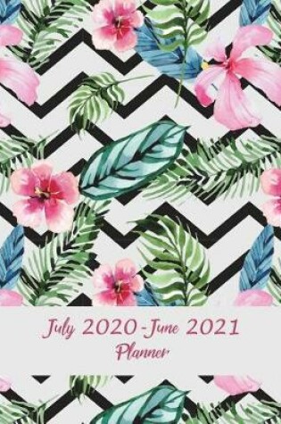 Cover of July 2020-June 2021 Planner