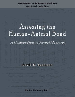 Cover of Assessing the Human-animal Bond