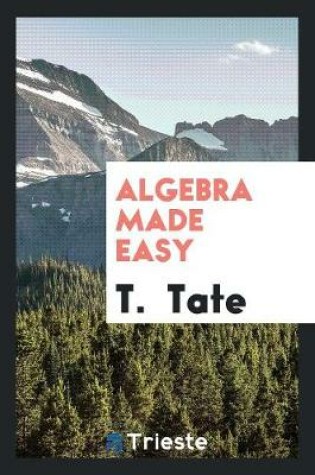 Cover of Algebra Made Easy