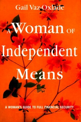 Cover of A Woman of Independent Means