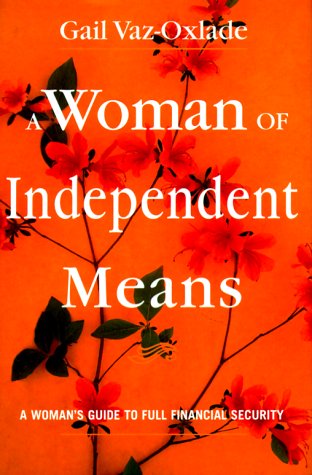Book cover for A Woman of Independent Means
