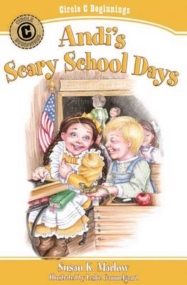 Book cover for Andi`s Scary School Days