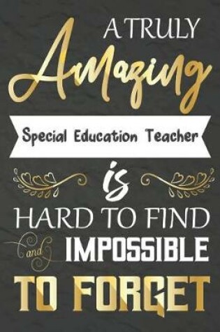 Cover of A Truly Amazing Special Education Teacher Is Hard To Find And impossible To Forget