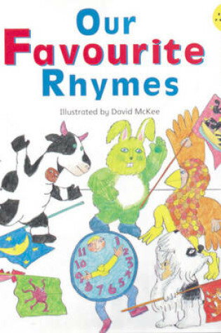 Cover of Our Favourite Rhymes Extra Large Format Paper