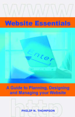 Book cover for Website Essentials