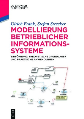 Cover of Modellierung Betrieblicher Informationssysteme