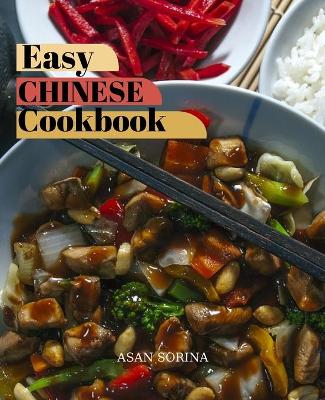 Book cover for Easy Chinese Cookbook, Healthy Chinese Cookbook for Beginners