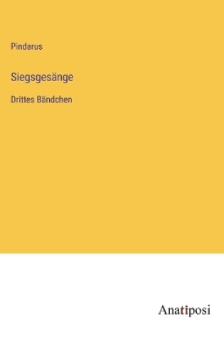 Cover of Siegsgesänge