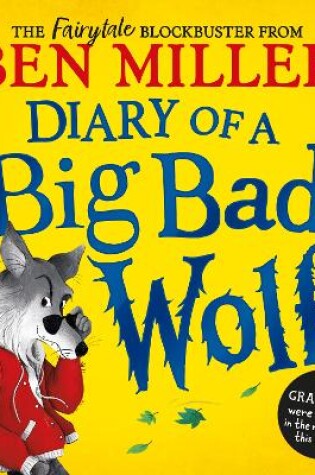 Cover of Diary of a Big Bad Wolf