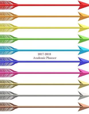 Book cover for 2017-2018 Academic Planner