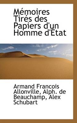 Book cover for M Moires Tir?'s Des Papiers D'Un Homme D' Tat