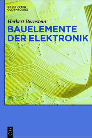 Cover of Bauelemente Der Elektronik