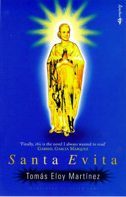 Book cover for Santa Evita