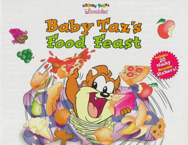 Book cover for Baby Taz's Food Feast