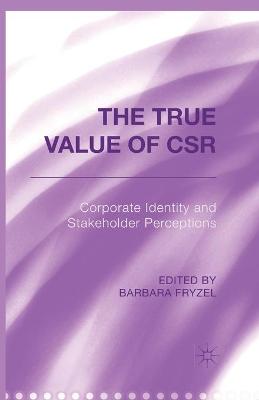 Book cover for The True Value of CSR