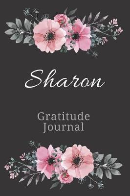 Book cover for Sharon Gratitude Journal