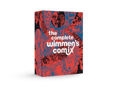 Book cover for The Complete Wimmen's Comix