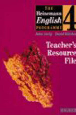 Cover of Heinemann English Programme Teacher's Resource File 4 (Higher)